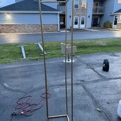 Gold Decor Stand
