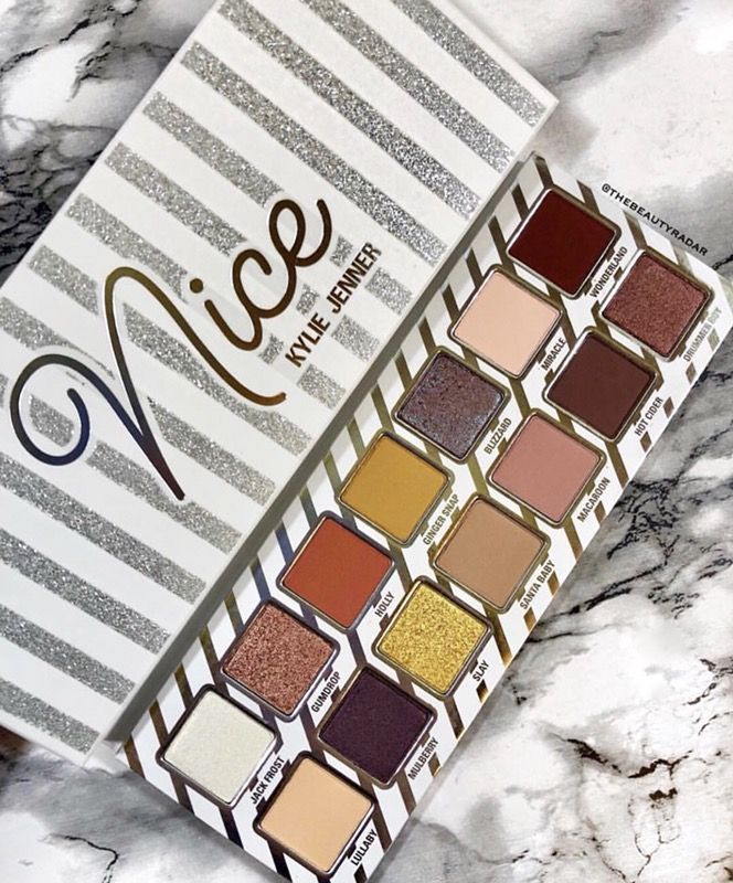 Limited Edition Kylie Cosmetics Nice Palette