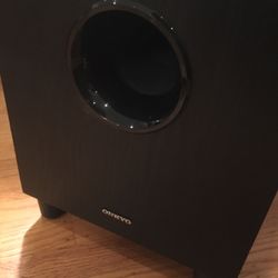 Onkyo 8-inch Passive Subwoofer