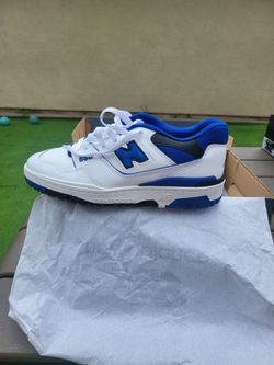 New Balance 550 White Blue