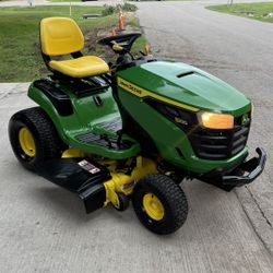 2021 John Deree  S220 42” /22 Hp / Zero Riding Lawnmower/cub Cadet/big Dog /huscavarna/toro Timecutter/