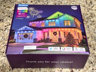 200FT Permanent Outdoor RGB+IC Lights – Smart App & Remote Control