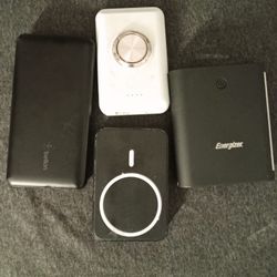 Portable/Wireless Chargers
