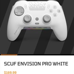 SCUF Envision Pro Wireless PC Gaming Controller Hall Effect Joysticks