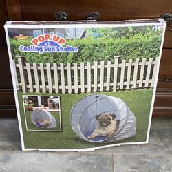 Pop Up Cooling Sun Pet Shade