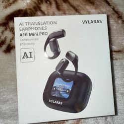 AI Translation Earbuds 
