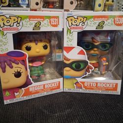 Funko:Otto And Reggie