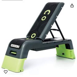 Workout Bench + Free Yoga Mat 