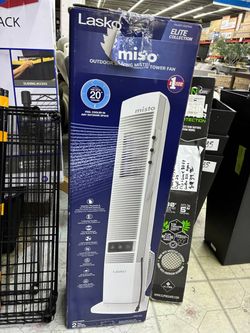 Lasko misto outdoor living misting fan