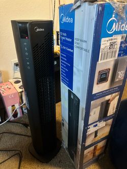 Midea 30-Inch Tower Heater