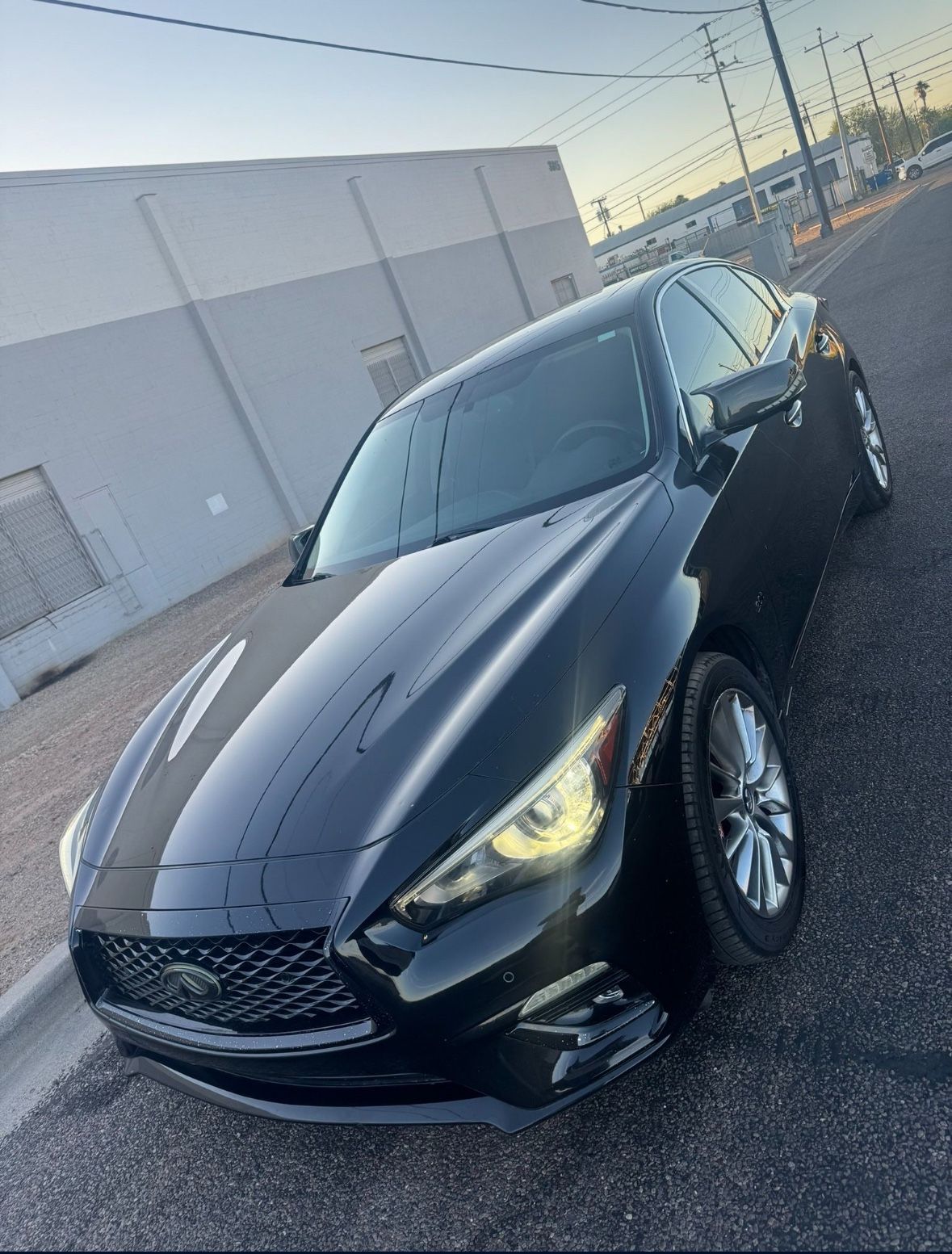 2018 Infiniti Q50