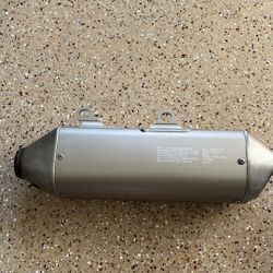 KTM Exhaust Pipe