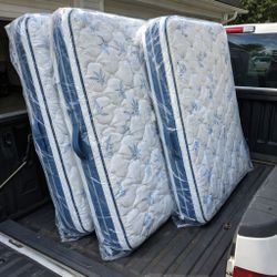 NEW MATTRESSES FROM $85 / NEW IN PLASTIC