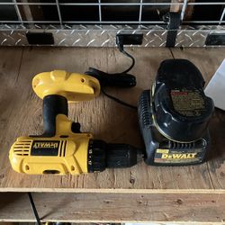 Dewalt drill