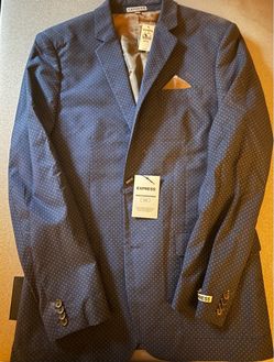 Express Photographer Blazer - new and unused with tags