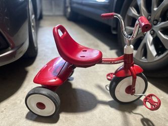 Toddler Tricycle Bike
