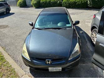 2004 Honda accord