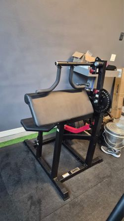 Bicep curl machine/Tricep
