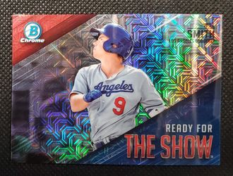 Will Smith 2019 Bowman Chrome Ready for the Show MOJO Refractor Los Angeles Dodgers MLB