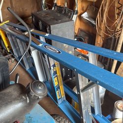 Werner 8’ Fiberglass Ladder Brand New With Tag 