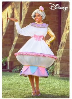 Mrs. Potts Costume SIZE LARGE