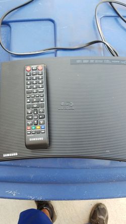 Samsung Blu-Ray player