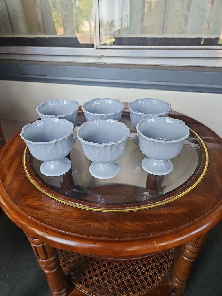 Williams Sonoma Small Blue Bowls