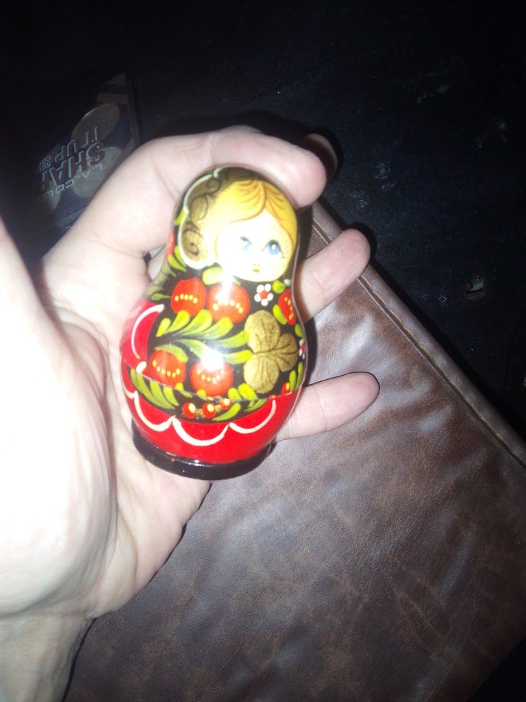 Russian Wooden Small