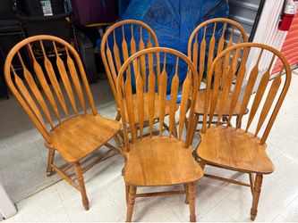 Dinning set table and chairs (1 table 5 chairs)