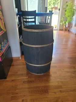 Decorative barrel make an offer.