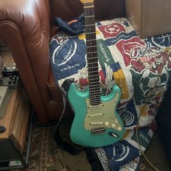 Warmoth Stratocaster