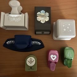 Paper Punches for Card Making / Scrapbooking
