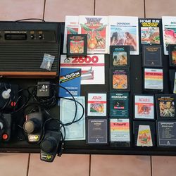 Atari 2600 bundle