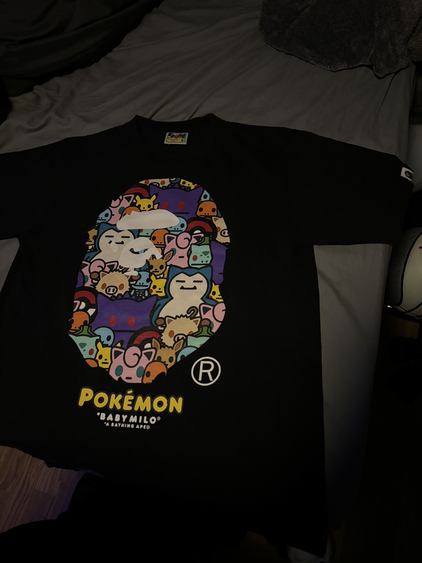Pokémon x Bape Tee Shirt Baby Milo Pokémon #11