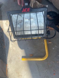 ACE Portable Halogen Work Light