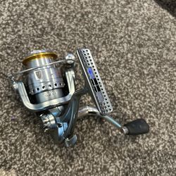 Abu Garcia Ultra cast