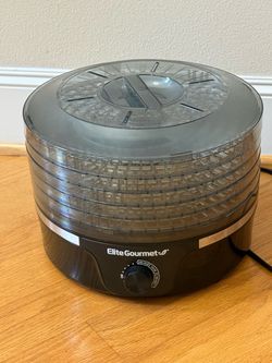 Elite gourmet electric food dehydrator