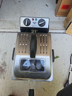 Waring pro deep fryer