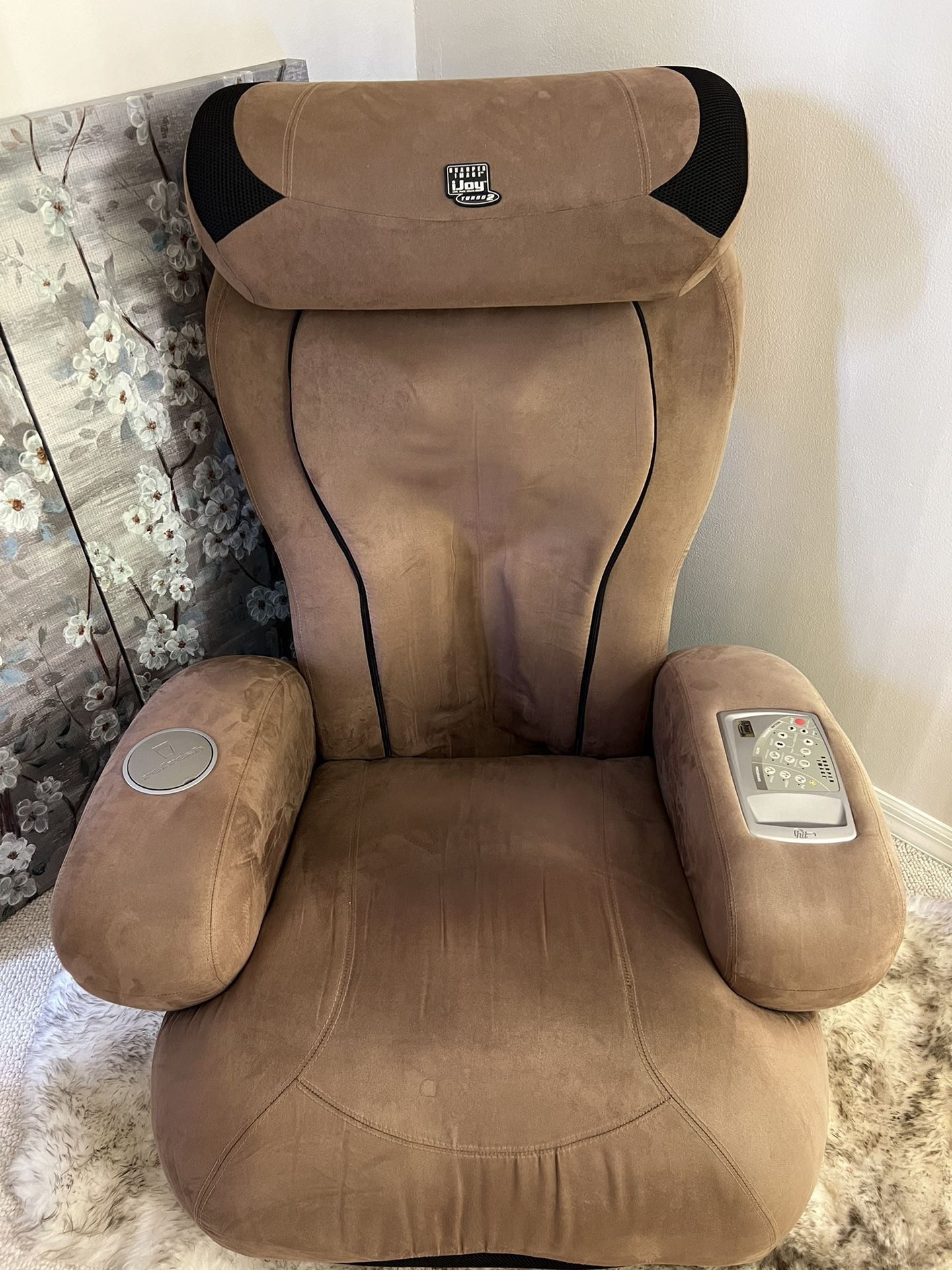Massage Chair Sharper Image iJoy-250 Turbo 2