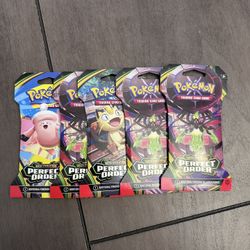 Pokemon Perfect Order