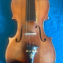 Ernst Heinrich Roth Markneukirchen 1952 German Violin