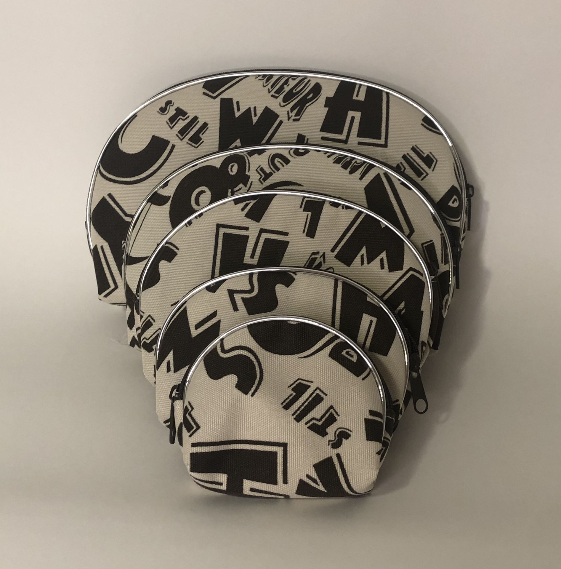 Cosmetic bags 5 pc/set