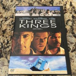 Three Kings DVD 