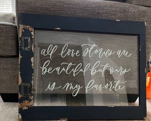 Glass Frame
