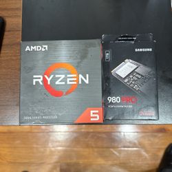 AMD RYZEN 5 + SAMSUNG SSD 1 TB