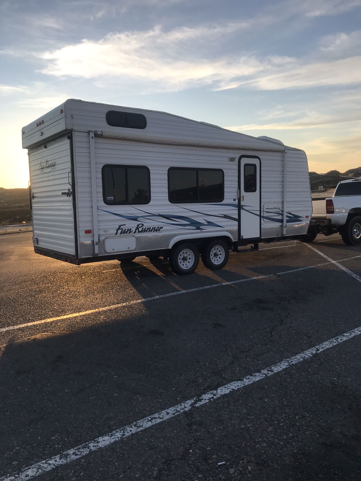 22ft Carson toyhauler