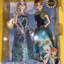Frozen Elsa & Ana new