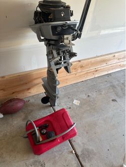 1985 Evinrude 6HP 2-stroke