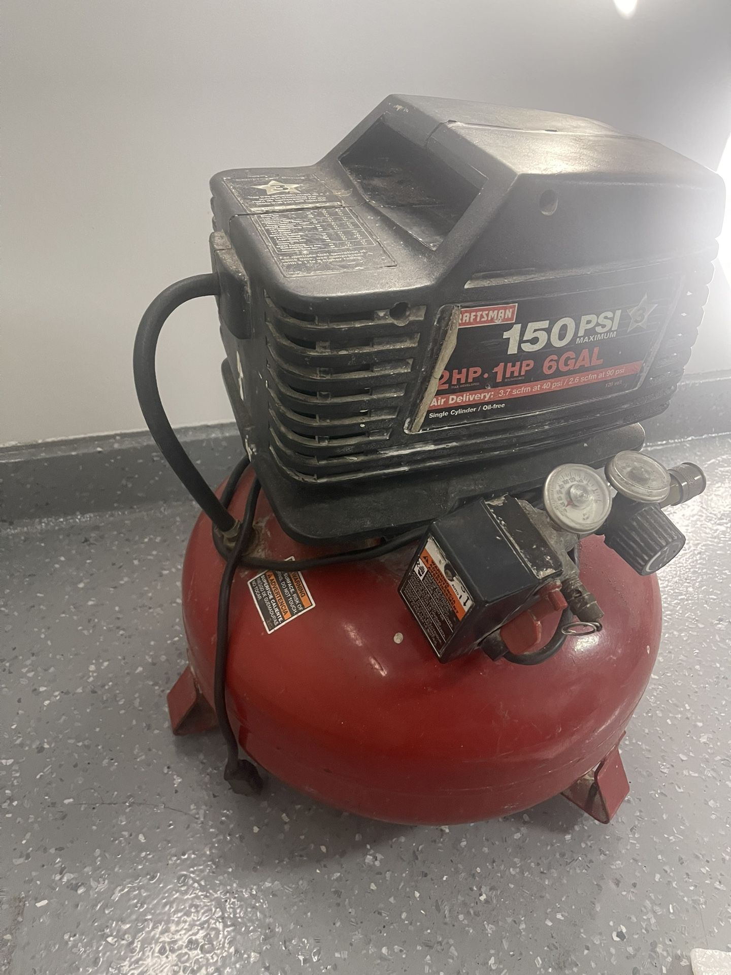 Craftsman Compressor
