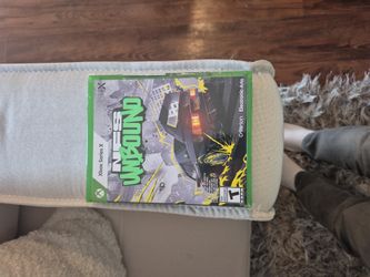 NFS UNBOUND XBOX SERIES X